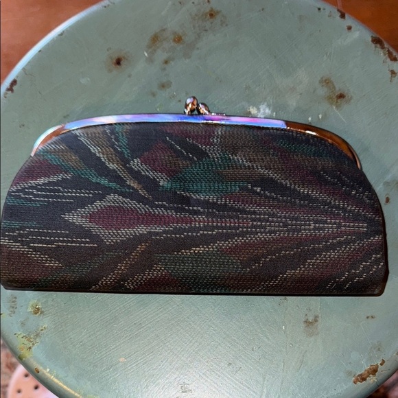 Elegant Multicolor Clutch Bag - Picture 1 of 5